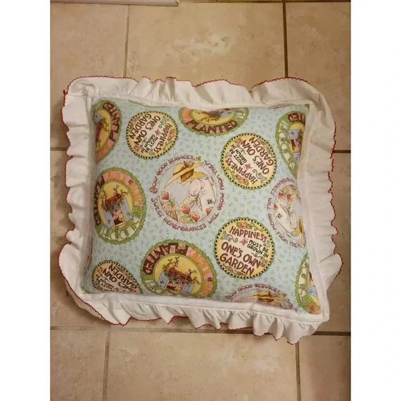Handmade Other - Handmade Mary Engelbreit Throw Toss Pillow